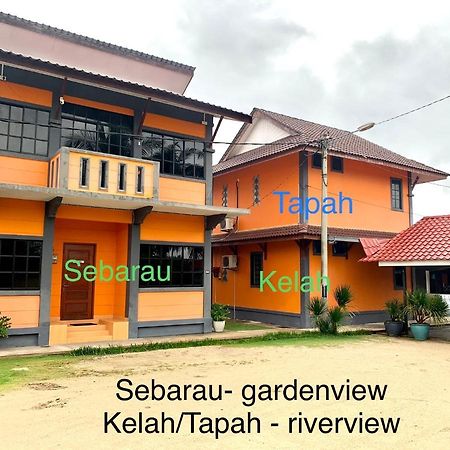 Maena Water Chalets Tumpat Buitenkant foto