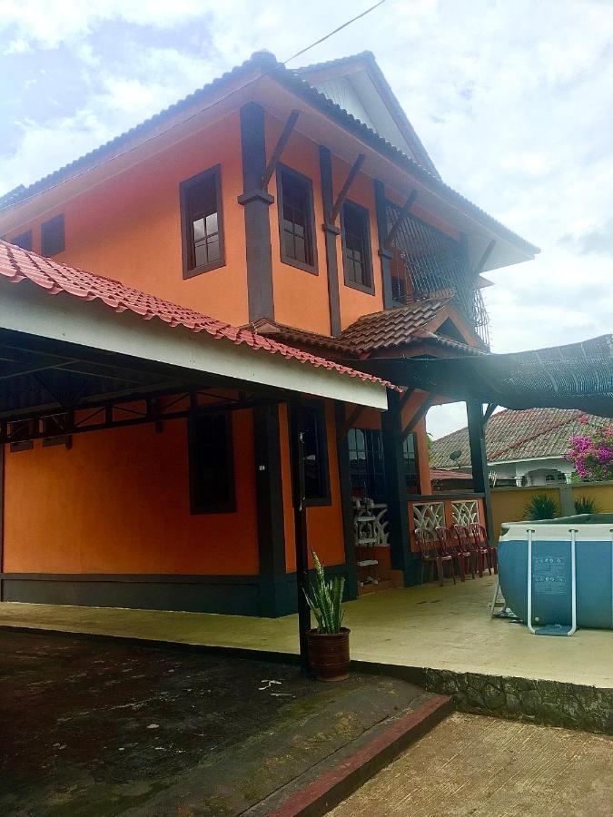 Maena Water Chalets Tumpat Buitenkant foto