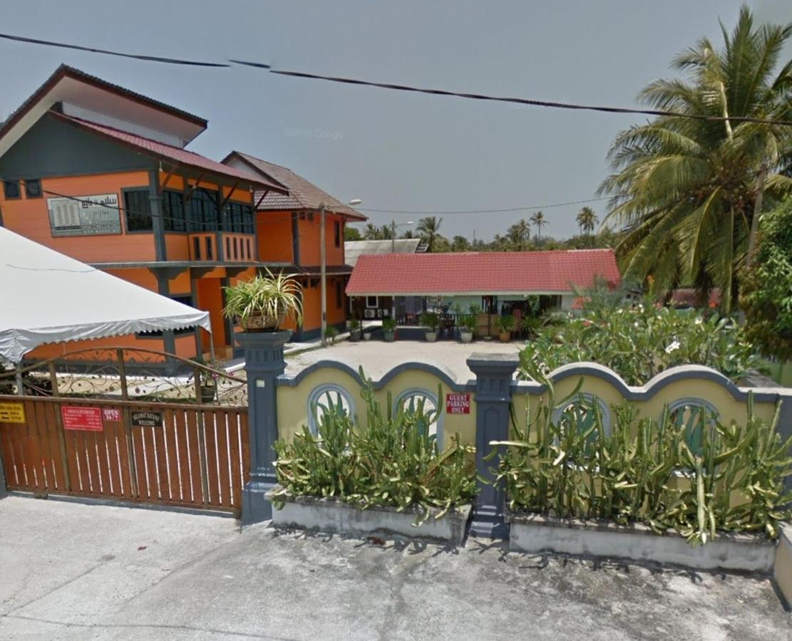 Maena Water Chalets Tumpat Buitenkant foto