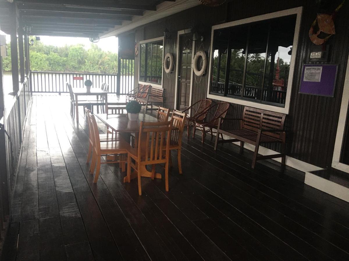 Maena Water Chalets Tumpat Buitenkant foto