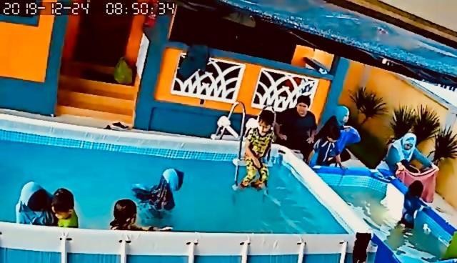 Maena Water Chalets Tumpat Buitenkant foto