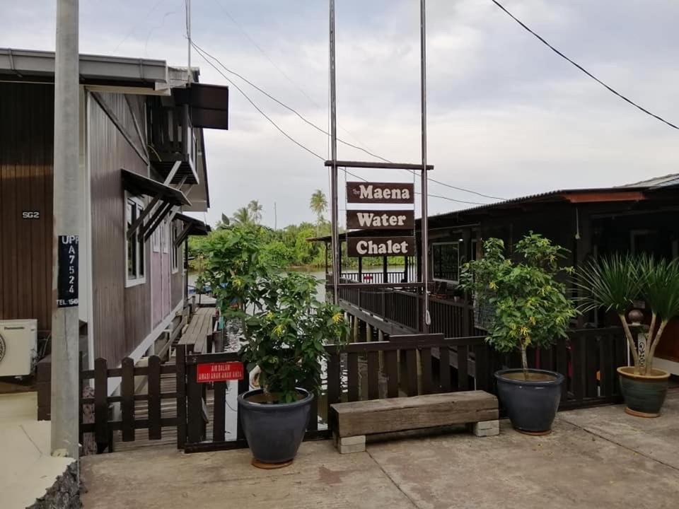 Maena Water Chalets Tumpat Buitenkant foto