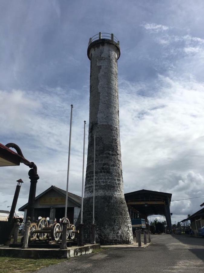Maena Water Chalets Tumpat Buitenkant foto