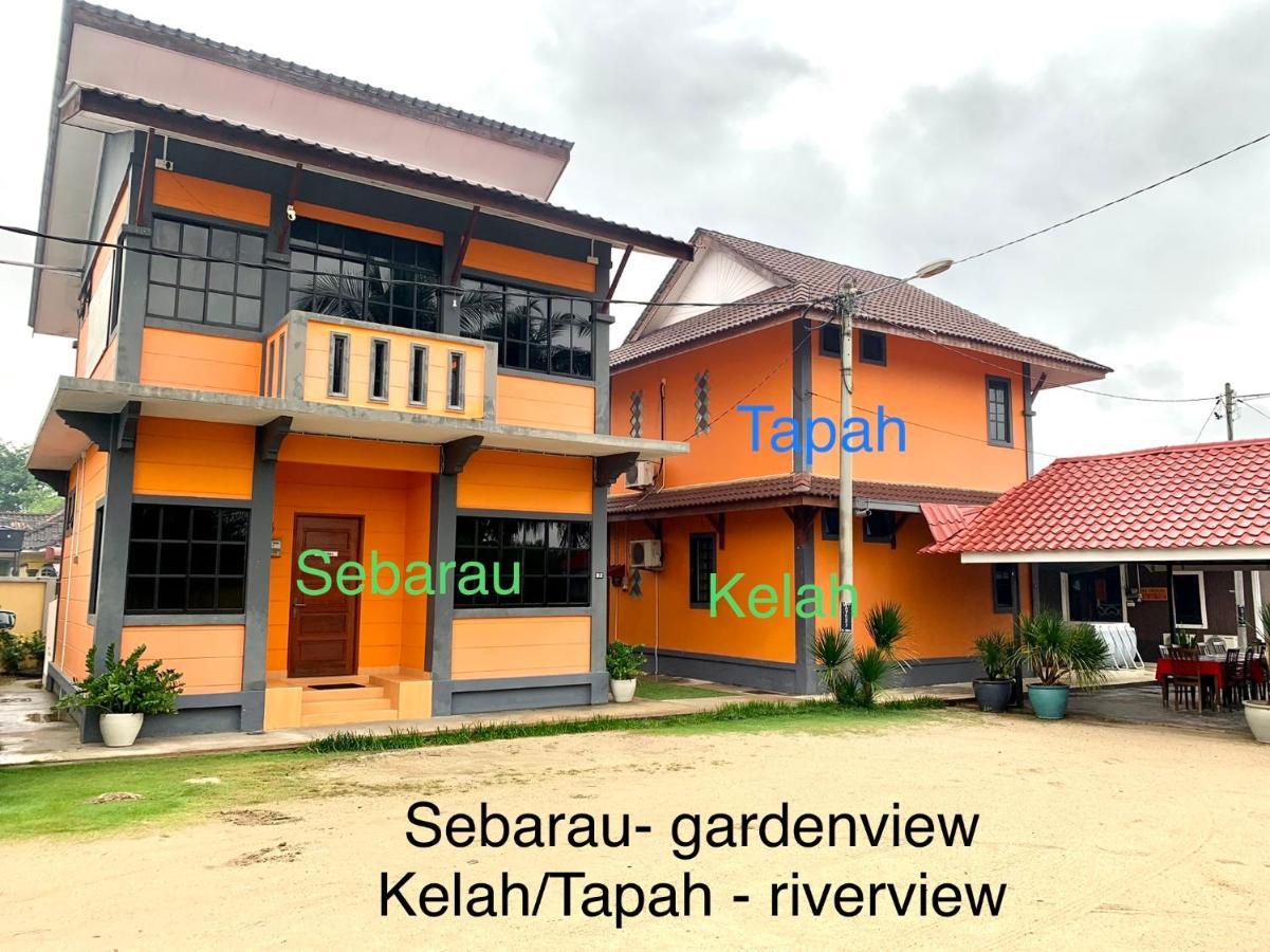 Maena Water Chalets Tumpat Buitenkant foto