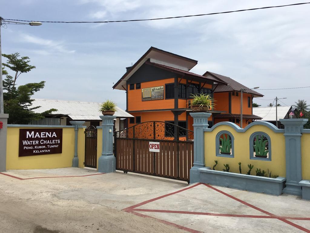 Maena Water Chalets Tumpat Buitenkant foto
