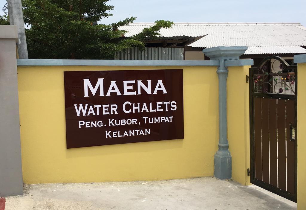 Maena Water Chalets Tumpat Buitenkant foto