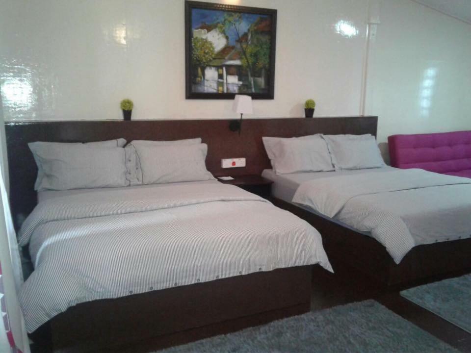 Maena Water Chalets Tumpat Buitenkant foto