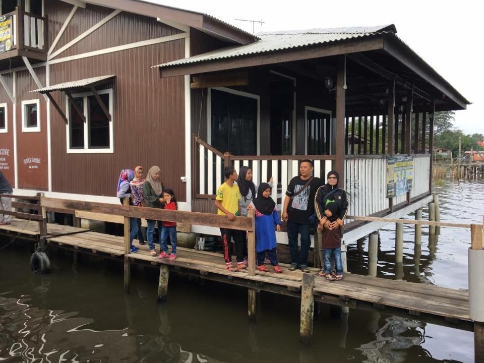Maena Water Chalets Tumpat Buitenkant foto