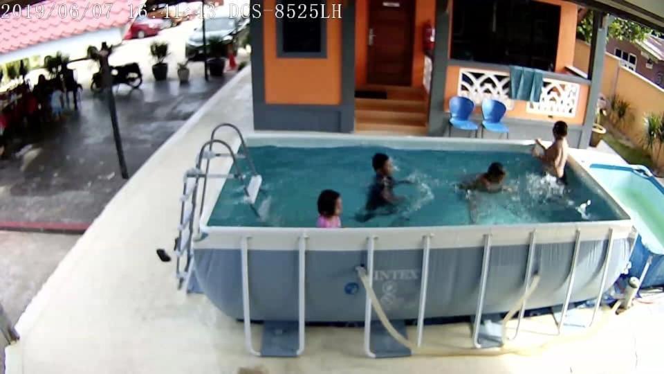 Maena Water Chalets Tumpat Buitenkant foto